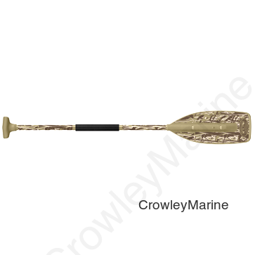 5' Synthetic Paddle, Camo