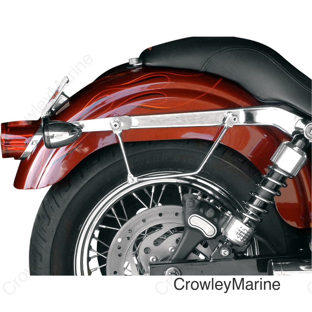 Drifter Rigid Slant Saddlebag