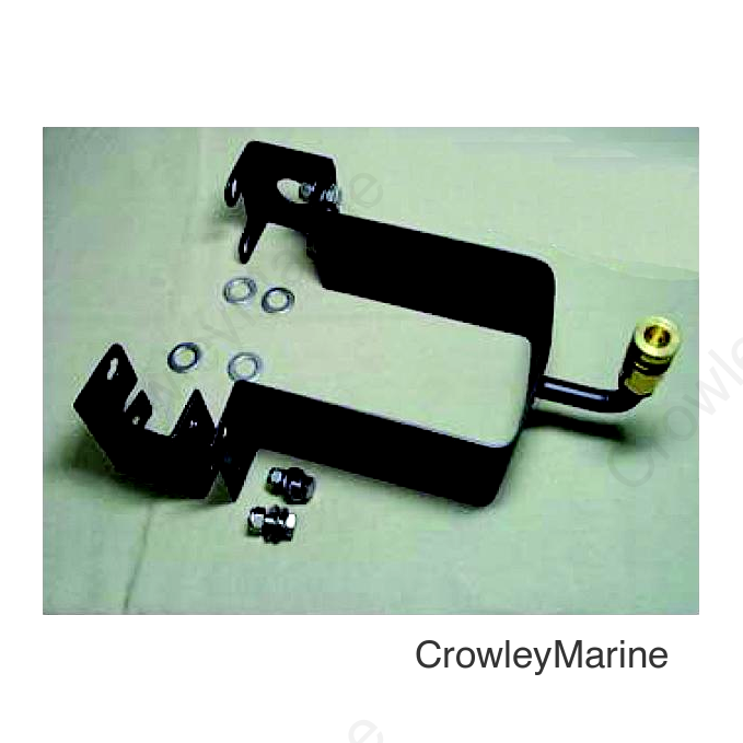 EZ-Steer EZ35010 MerCruiser Bravo Bracket Assembly