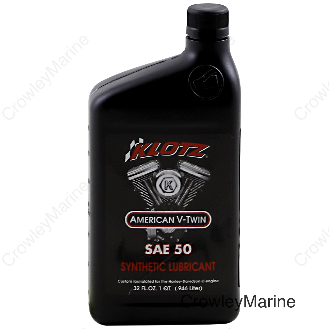 SYNTHETIC LUBRICANT 50W 1QT