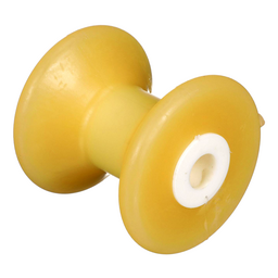Seachoice Bow Roller, 4 in., TPR, Gold thumbnail-5
