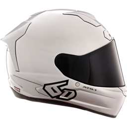 ATS-1R Helmet - Gloss Silver - Large thumbnail-3