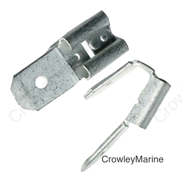 Ancor 230613 Double Male-Female Adapter, .250, 5/pk