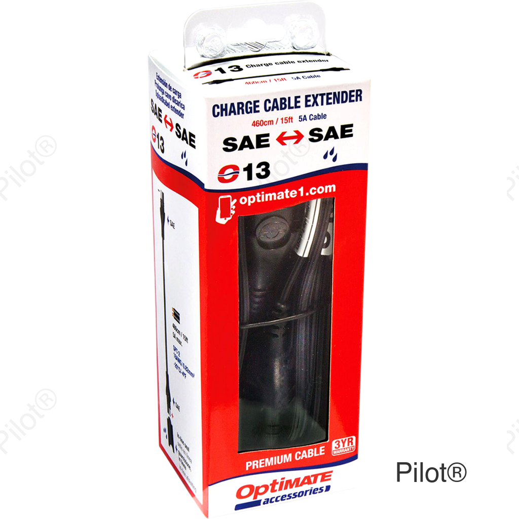 15' Extender - Charge Cable