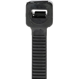 Seachoice Cable Ties, 14 in. Long, 50 Lbs. Max Load, UV Black, Pack of 500 thumbnail-2