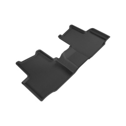 3D MAXpider 2016-2019 Chevrolet Cruze Kagu 2nd Row Floormats - Black