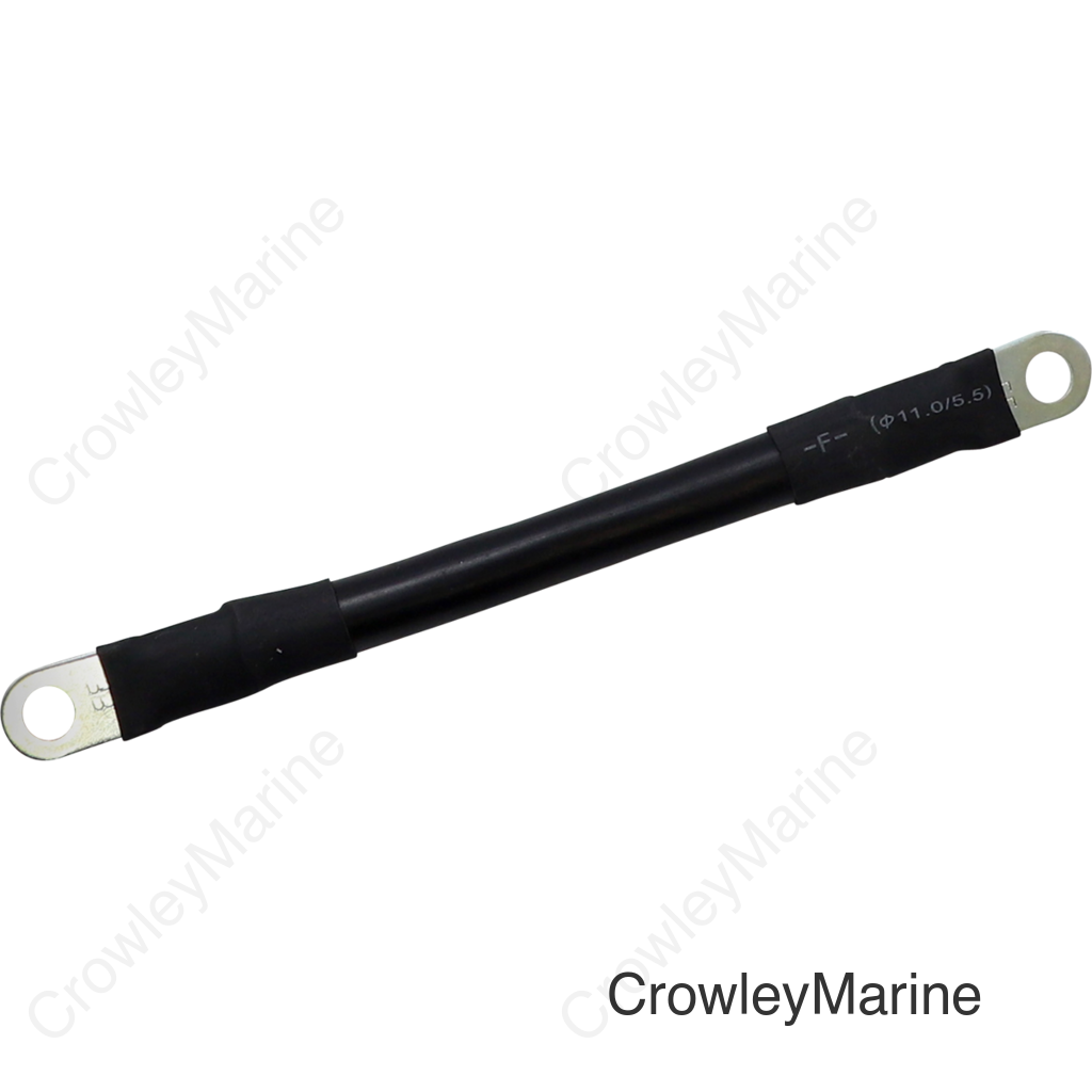 CABLE BATTERY BLK 4" MSE
