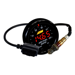 AEM X-Series OBDII Wideband UEGO AFR Sensor Controller Gauge thumbnail-6