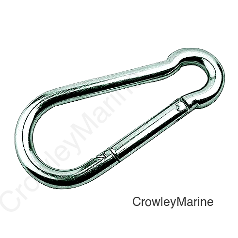 Sea-Dog 1560601 Galvanized Steel Snap, 2-3/8"