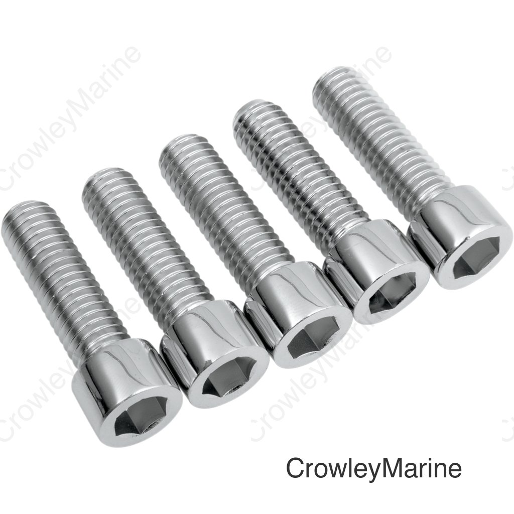 Bolts - Socket-Head - 7/16" x 14 - 2-3/4"