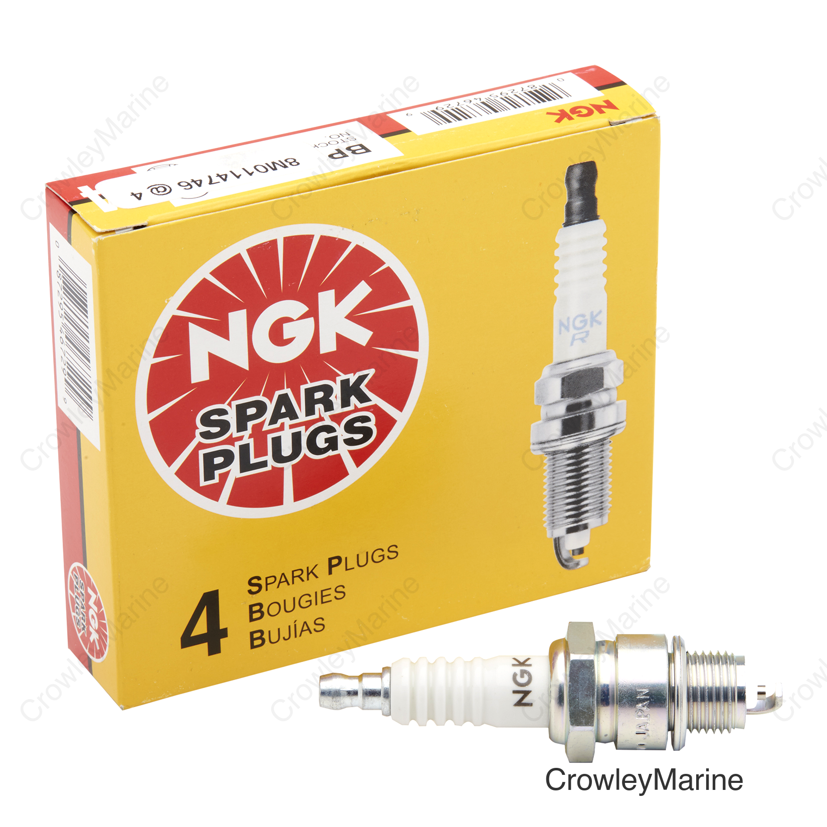 NGK BP8HS SPARK PLUG