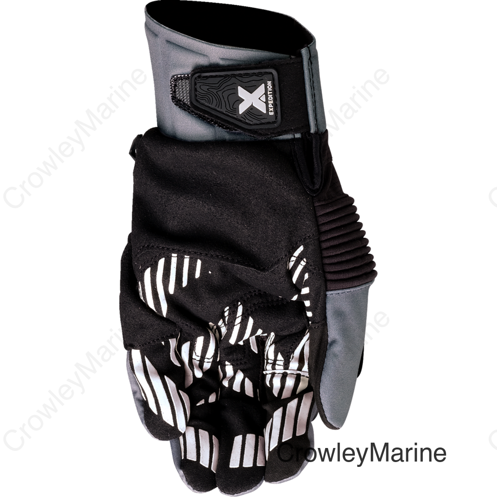 GLOVE EXPEDITION BLACK/GRAY 3XL