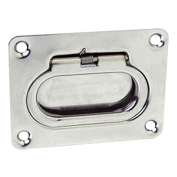 Seachoice Spring Loaded Flush Mount Hatch Handle, 304 Stainless Steel, 3 In. X 2-1/4 In. thumbnail-5