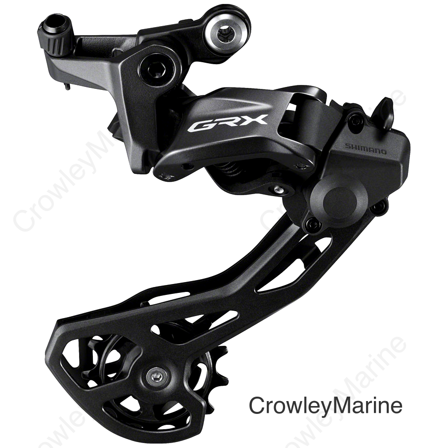 Shimano GRX RD-RX820 Rear Derailleur - 12-Speed Direct Mount One Spec Shadow Plus Design 36t Max Low