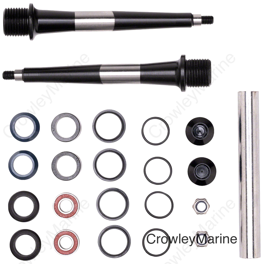 Crank Brothers Long Spindle Kit for 2010 - Present Pedal Models