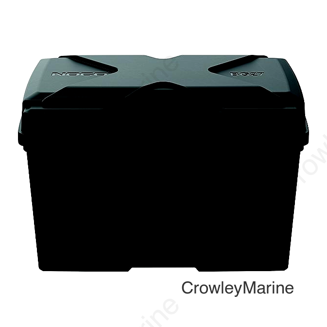 NOCO BG27 Snap Top Battery Box, For Group 27
