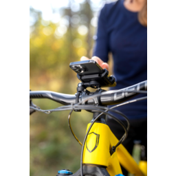Universal Holder Kit - SPC/SPC+ Bike Mount - SPC+ Phone Clamp - Black thumbnail-0