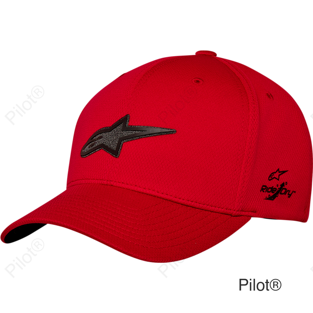 Silent Tech Hat - Red - One Size