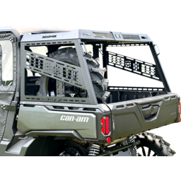 Bed Rack Kit - Full Height - Black - Cam Am/Defender | Polaris/Ranger thumbnail-9