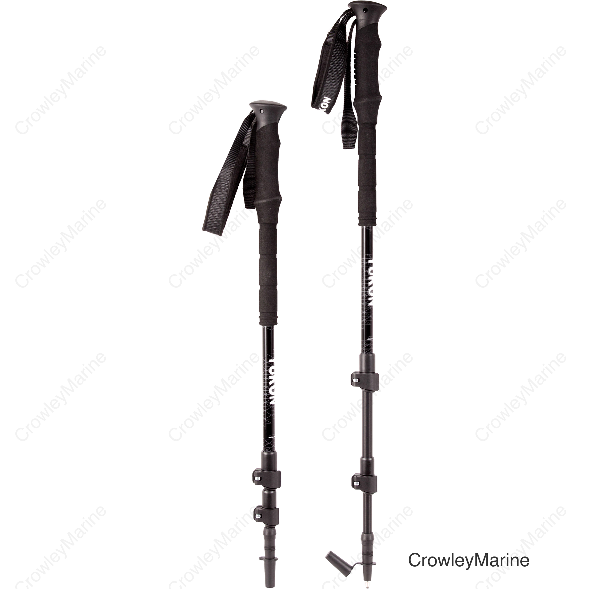YUKON ELITE TREKKING SNOW POLES
