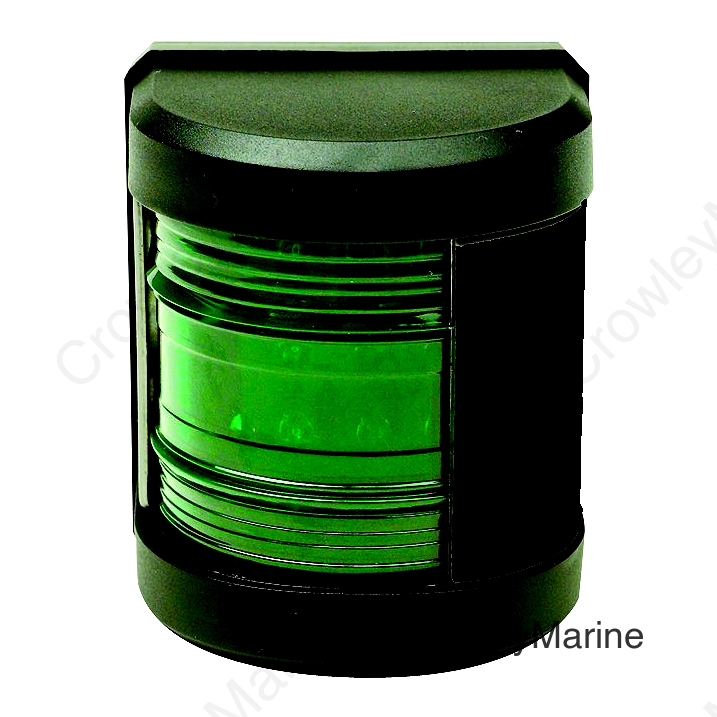 Seachoice LED Classic Side Light With Stainless Steel Flange