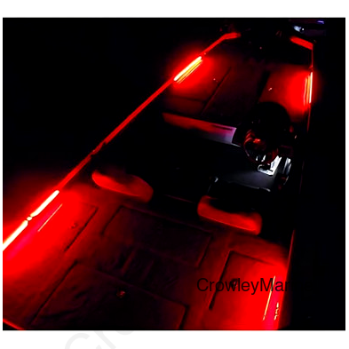 T-H Standard LED BOAT KIT LED (LED-BTKIT-RED)