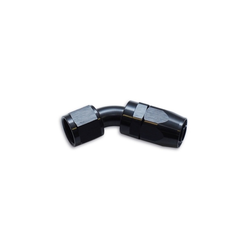 Torque Solution Rubber Hose Fitting -10AN 45 Degree