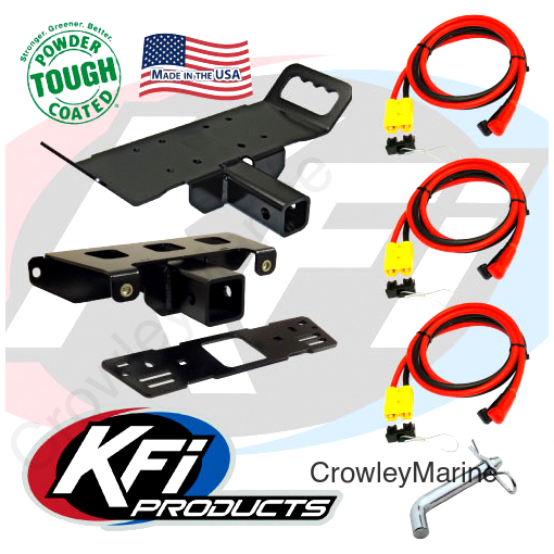 KFI MULTI MOUNT WINCH KIT