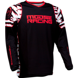 JERSEY QUALIFIER BK/RD 4X thumbnail-1