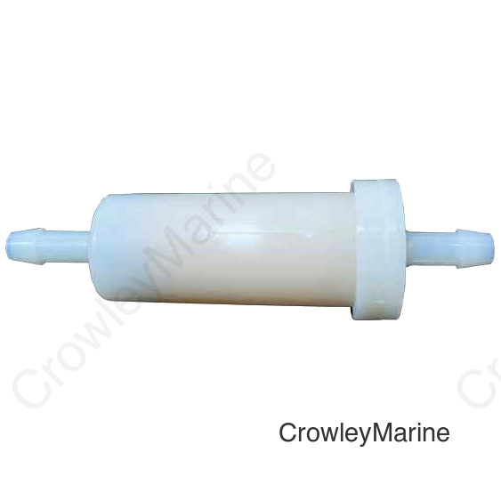FUEL FILTER INLINE MERCURY 1/4"