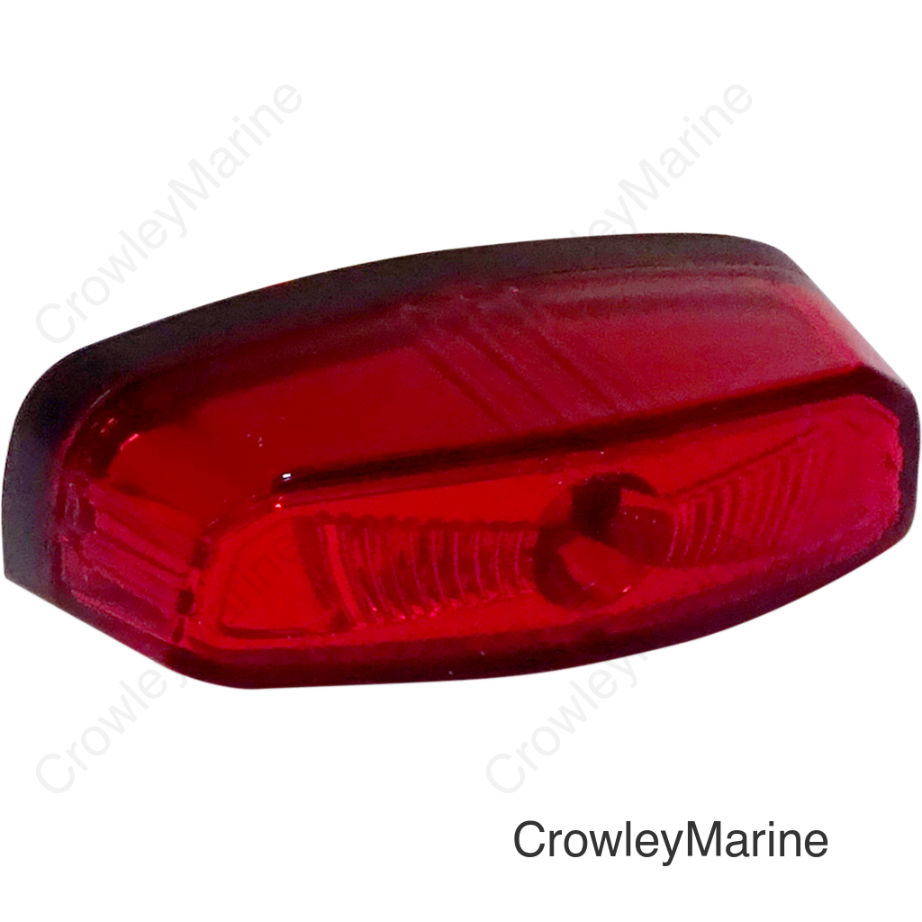 LED Taillight - Red Lens