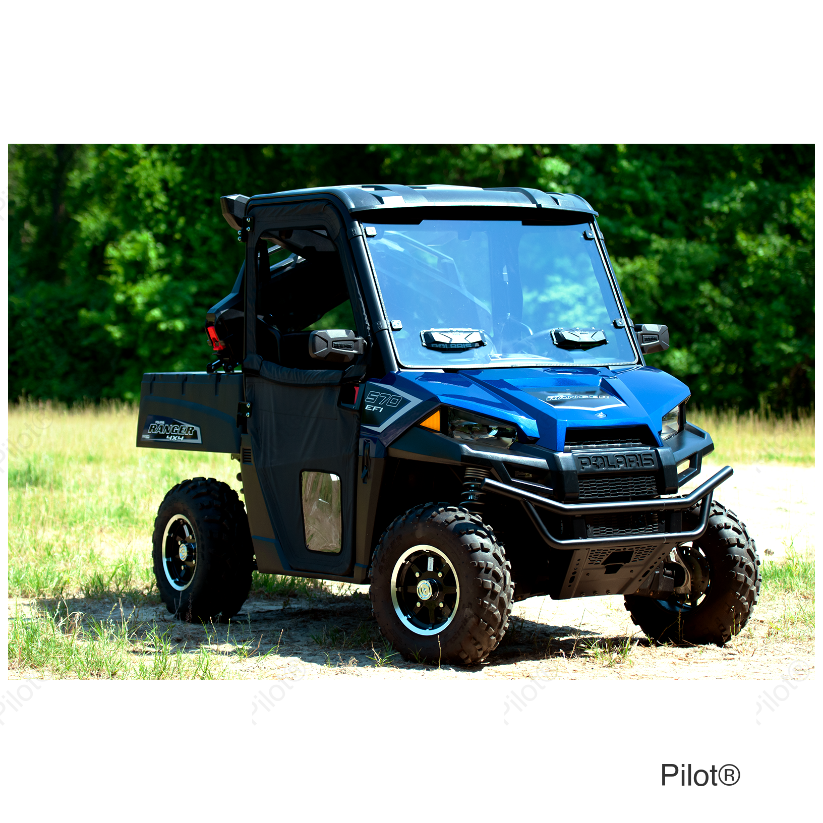 Framed Door Kit - Polaris - Ranger 570 Mid-Size/Crew