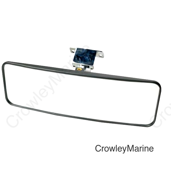 4" x 11.75", Windshield Mount