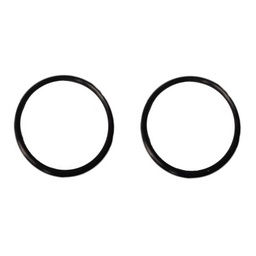 Torque Solution Universal Billet Bumper Quick Release Replacement O-Rings (Pair) thumbnail-1