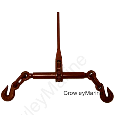 Chain Load Binder, 5/16-3/8" Chain, Ratchet Type, 6600 WLL (396310)