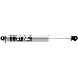Fox 2.0 Performance Series 10.1in. Smooth Body IFP Steering Stabilizer (Alum) Std Travel - Blk