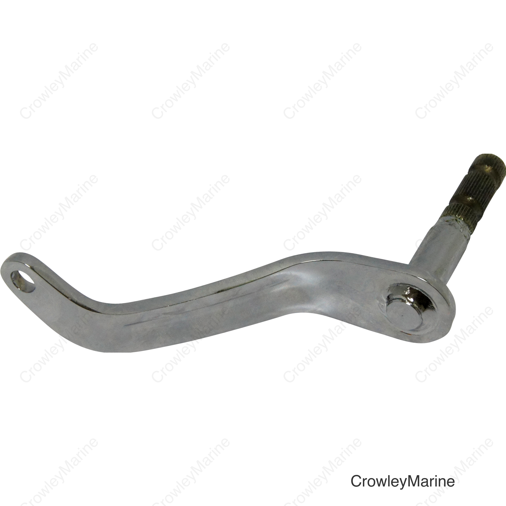 CHROME INNER SHIFT ARM FLST 33668-07