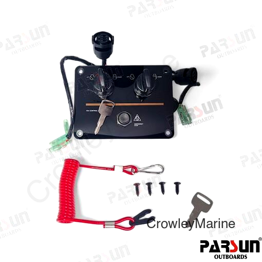 DUAL ENGINE START SWITCH ASSY