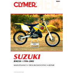 Manual - Suzuki RM250 thumbnail-0