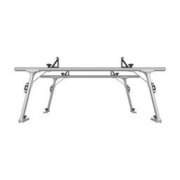 Thule TracRac SR Sliding Overhead Truck Rack - Full Size (RACK ONLY/Req. SR Base Rails) - Silver thumbnail-6