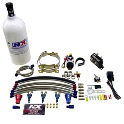Nitrous Express Three Cyl Proton Nitrous Kit w/1.0lb Bottle thumbnail-1