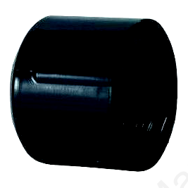 1/4 FP CAP PVC