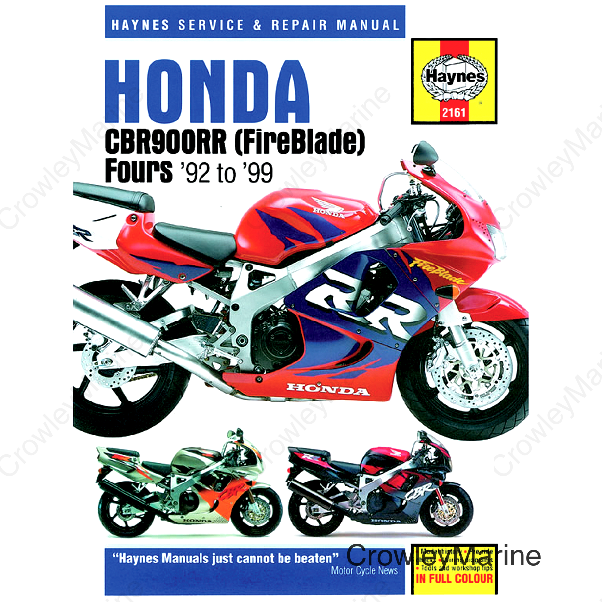 MANUAL HON CBR900RR