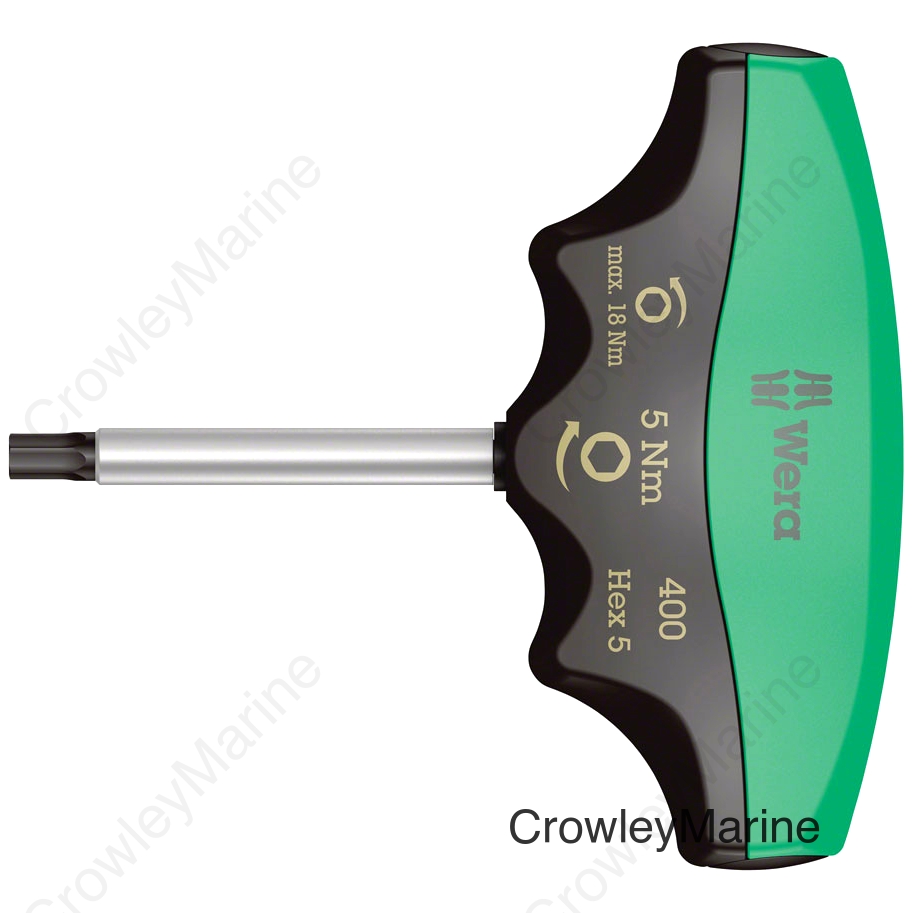 Wera 400 Hex Torque-indicator 5 x 60 mm