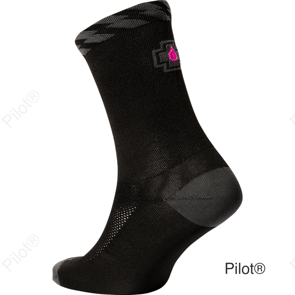 Muc-Off Technical Riders Crew Socks - Size 4-6