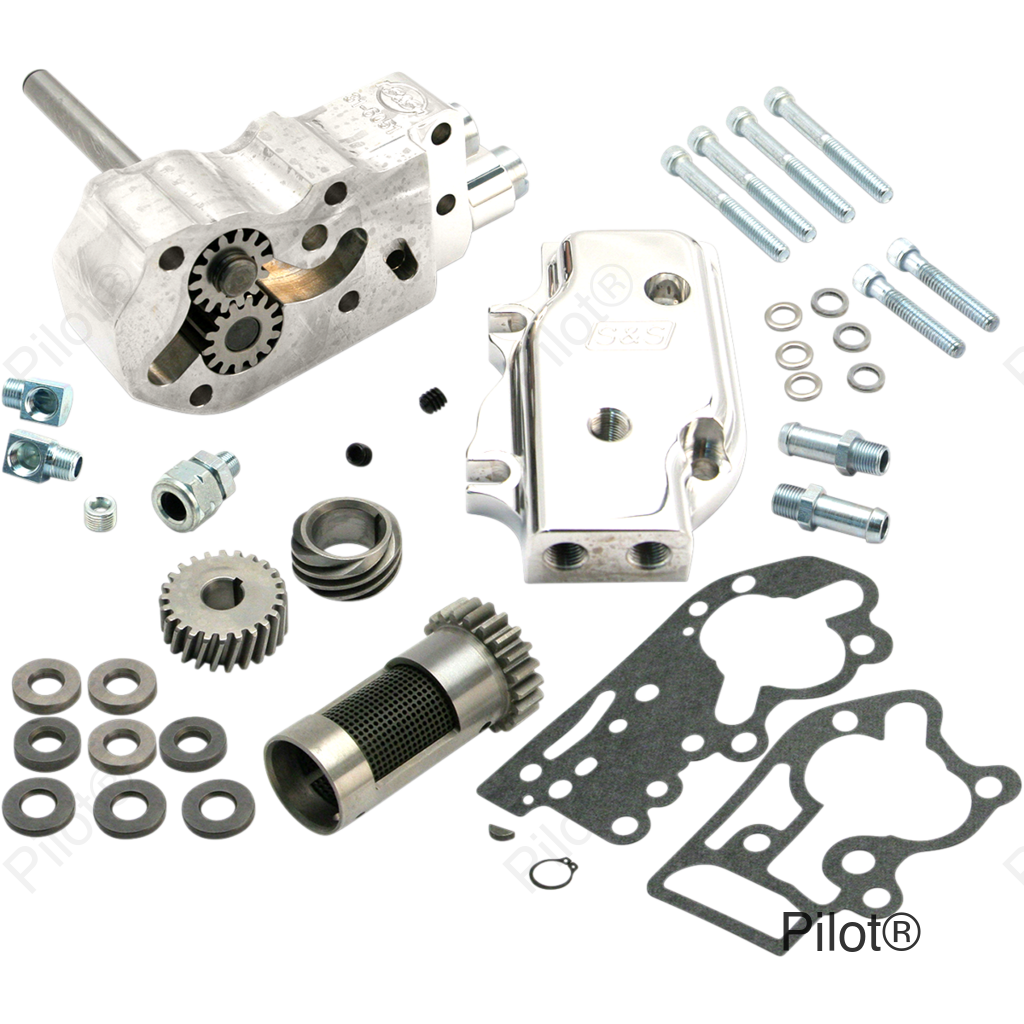 Oil Pump with Gears - Standard Cover - Big Twin