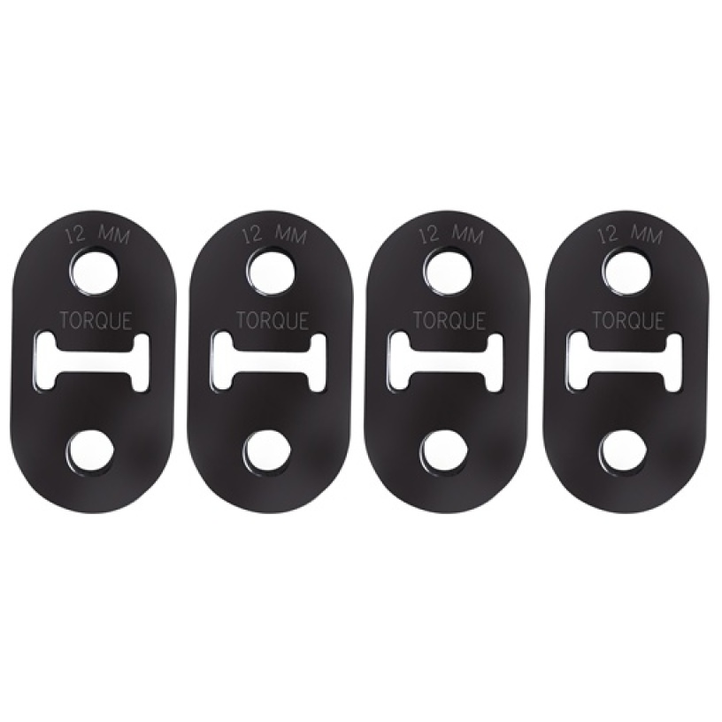 Torque Solution Exhaust Mount: 12 mm Long