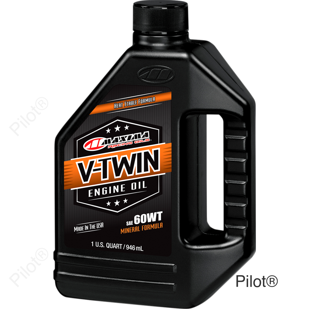 V-Twin Oil - 60wt - 1 U.S. quart
