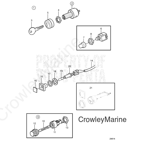 Cable Kit(V2) - Volvo Penta (3858602)