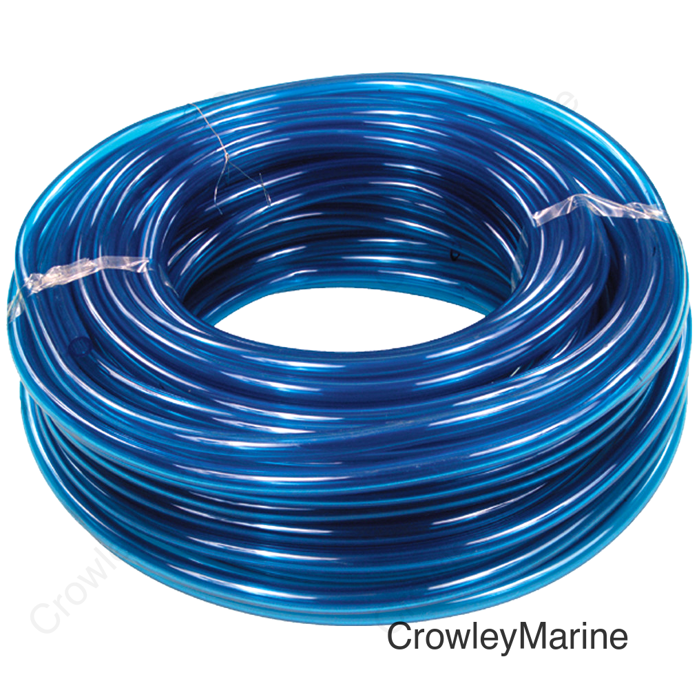 BLUE FUEL/PRIMER LINE 1/8" 25'